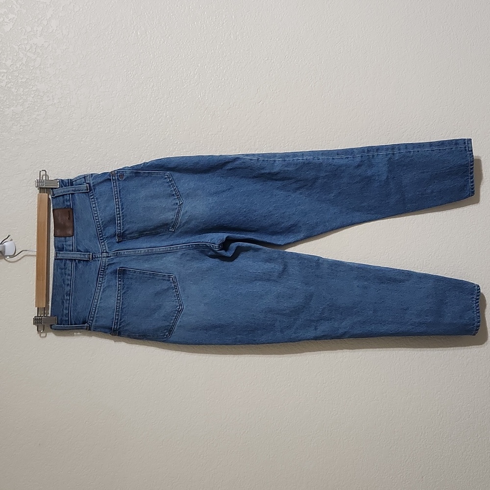 Madewell The Highest-Rise Momjean in Glencoe Wash Size 25 - Picture 7 of 14